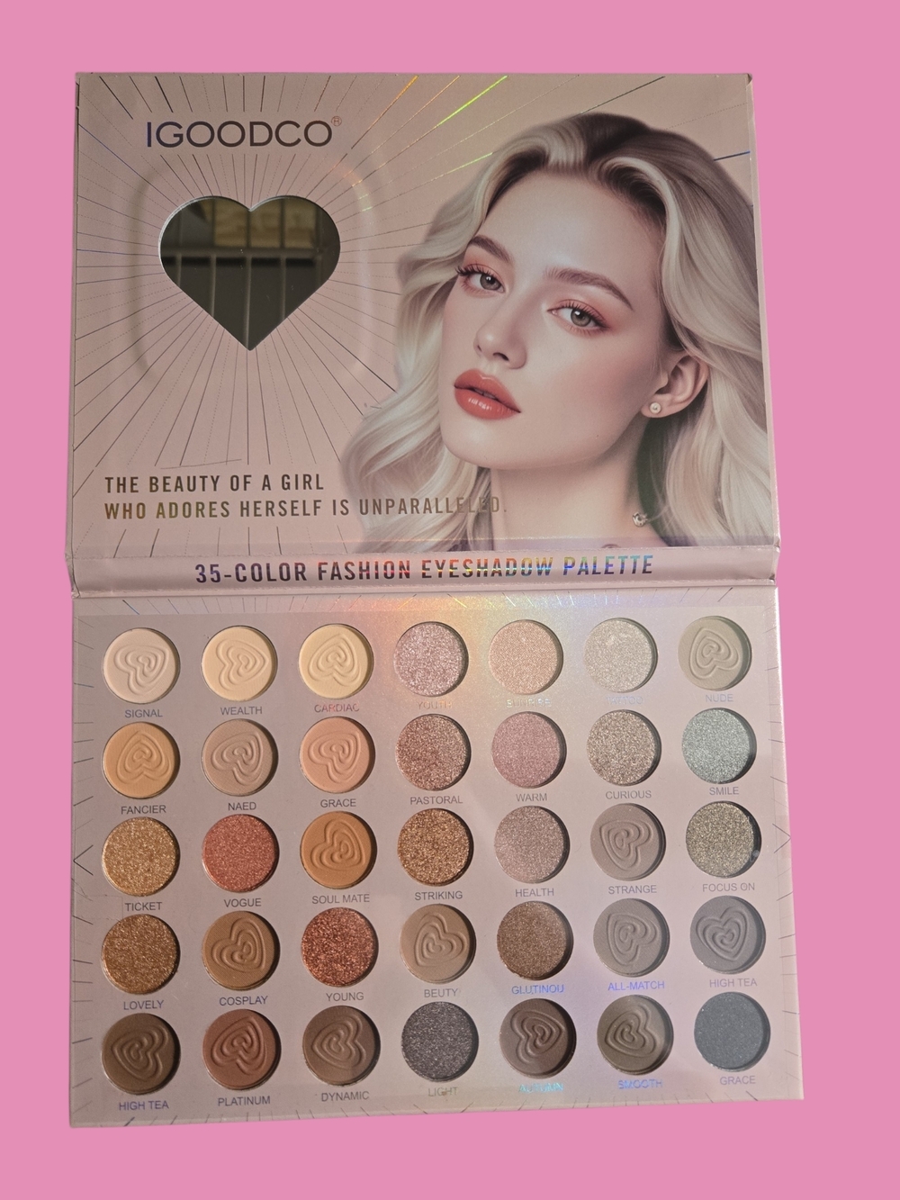 GIVEAWAY 🌟 💕 MAY 2ND IGOODSCO 35-Color Eyeshadow Palette